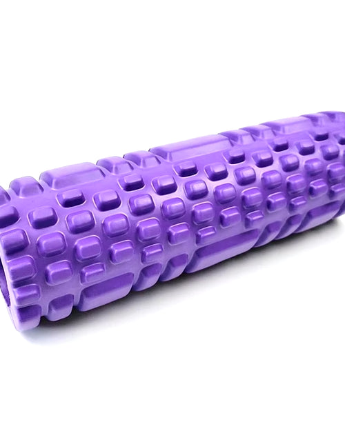 Load image into Gallery viewer, 30Cm Yoga Column Foam Fitness Muscle Training Pilates Sports Massage Foam Roller Grid Trigger Point Therapy Home Gym Exercise
