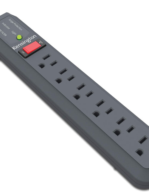 Load image into Gallery viewer, Guardian 6 Outlet, 15-Foot Cord, &amp; 540 Joules Premium Surge Protector (K38215NA), Black
