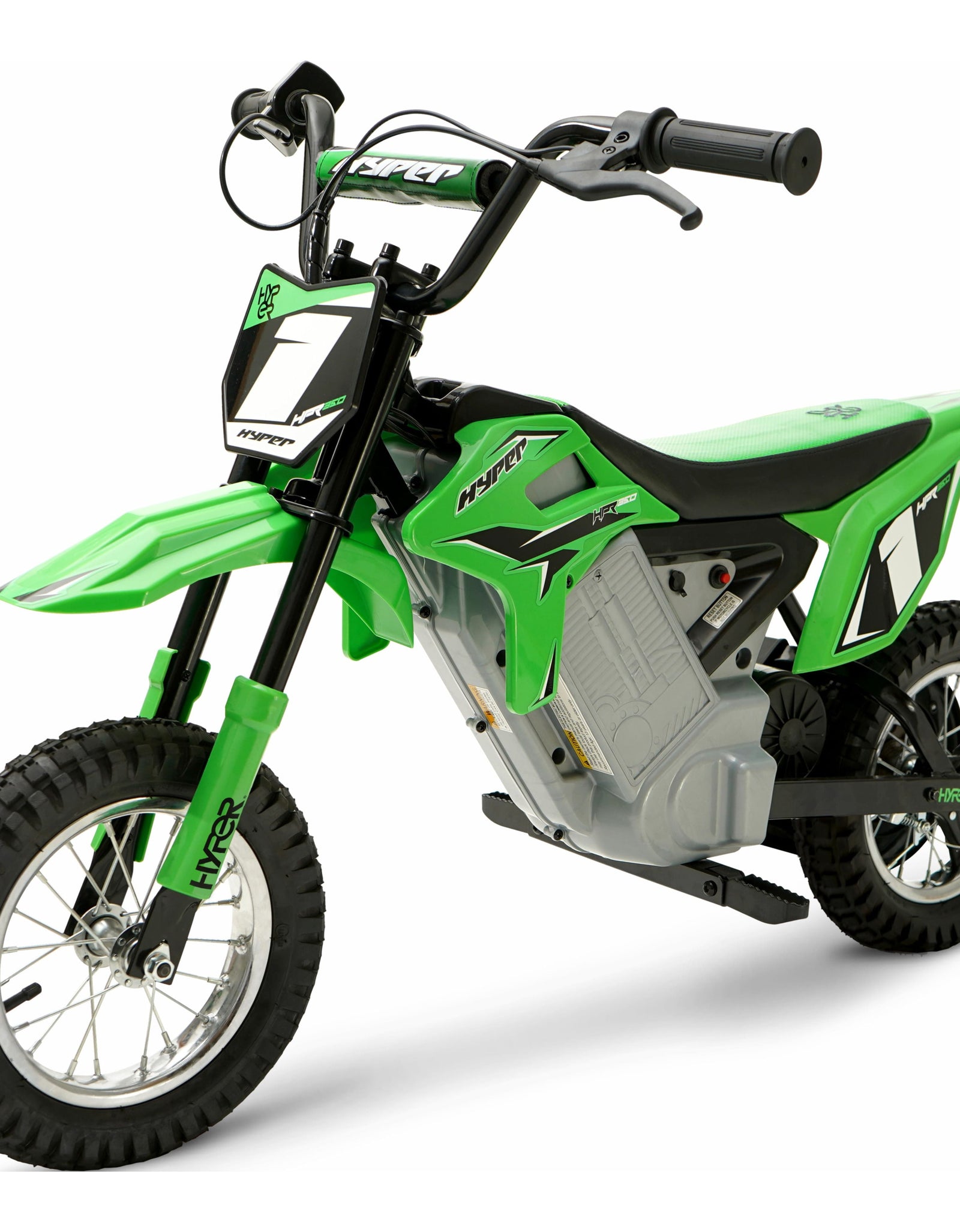 HPR 350 Dirt Bike 24 Volt Electric Motorcycle in Green