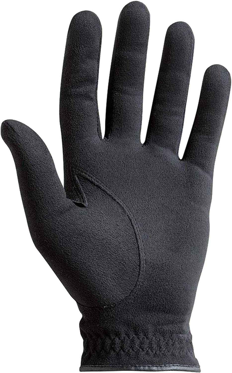 Men'S Raingrip Golf Gloves, Pair (Black)